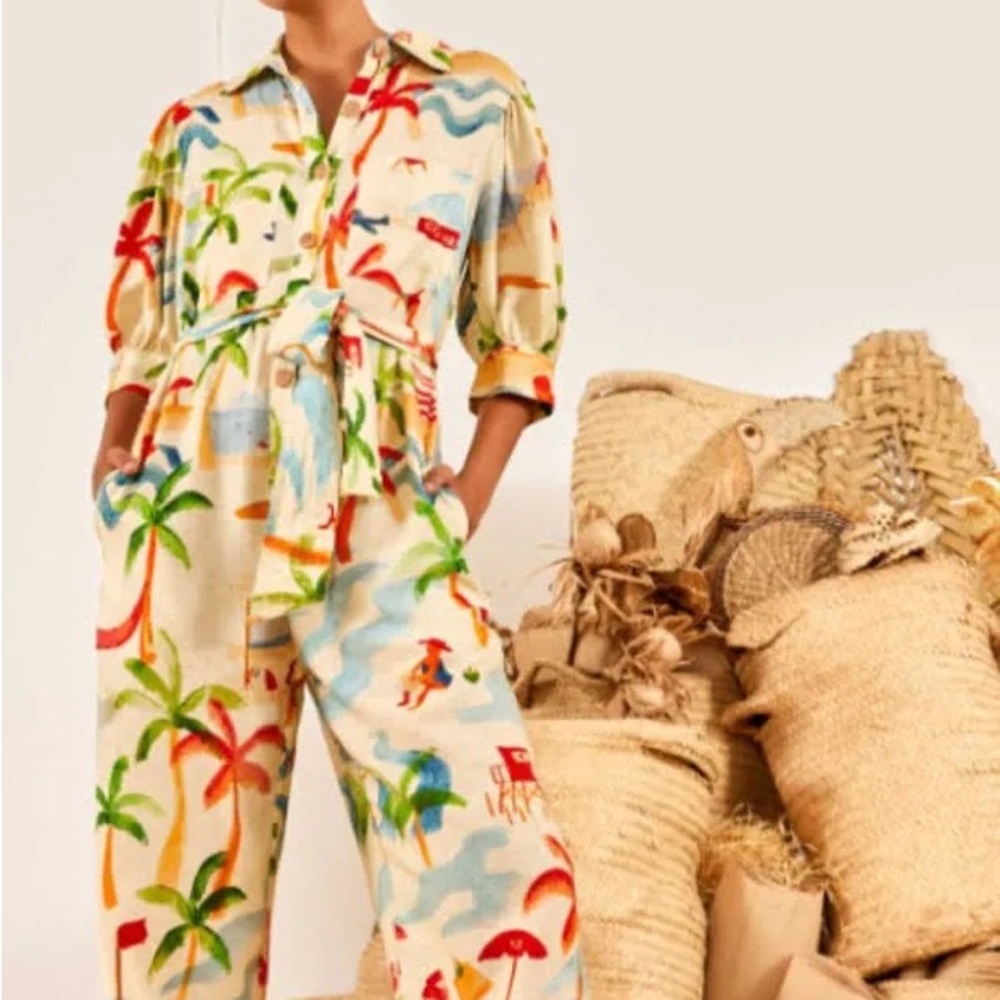 Farm Rio Printed Jumper, Large - Picture 3 of 15